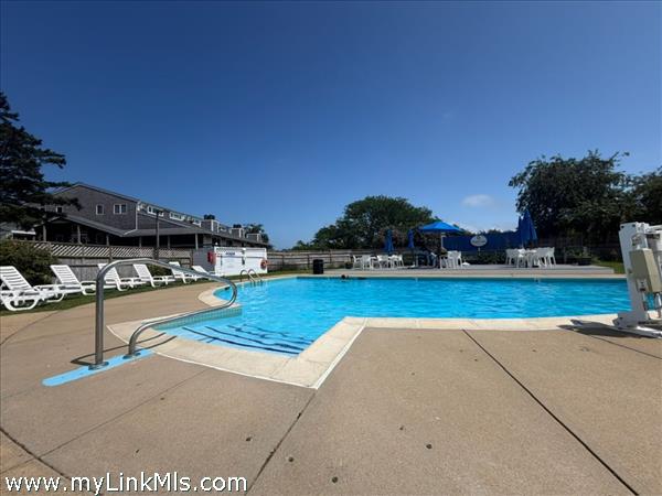 heated pool is waiting for you