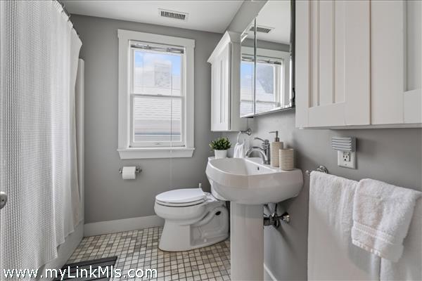 Full bathroom