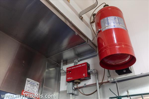 Fire suppression system
