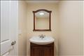 Half bath in the lower level