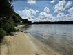 125' of private sandy beach