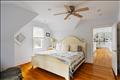 Second floor ensuite bedroom enjoys pleasant natural light