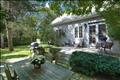 Guest House private deck/garden