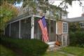 Welcoming screened in porch
