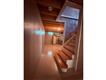 Stairs from first floor to basement