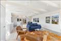 Living room with waterviews