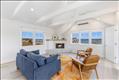 Living room with waterviews