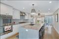 Well-appointed kitchen with Thermador appliances.