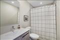 Guest room en suite bath.
