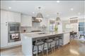 Well-appointed kitchen with Thermador appliances.