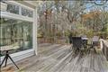 Expansive wrap-around deck.
