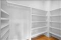 2nd floor primary walk in closet
