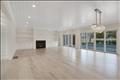 Great room with gas fireplace