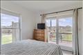 Primary en suite bedroom in the guest house