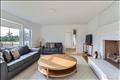 Living room with fireplace