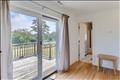 and doors to the water facing deck