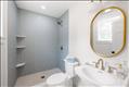 First floor full bathroom