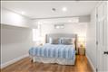 Lower level guest bedroom