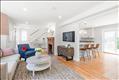 Living room and kitchen view