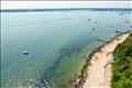 Private beach on Vineyard Sound