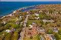 corner lot circle estimates lot area. Lot is close to beaches & town