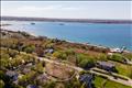 Drone view high above the lot