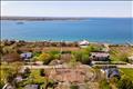 corner lot circle estimates lot area showing proximity to the ocean