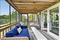 Screened porch.