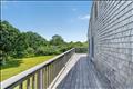 Deck wraps around the whole house.