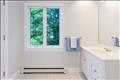 half bath off living room