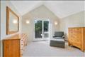 primary en-suite private lounge with private exterior deck