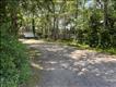Dirt road next to the vacant commercial land.