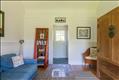 Living room and kitchenette in guest house