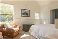 Bedroom #1 with ensuite bath in guest house