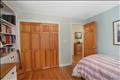 Bedroom off the second floor living room