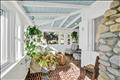Enclosed front porch