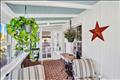 Enclosed front porch