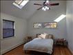 Primary Bedroom with double walk in closet to the right and private bath with Jacuzzi and separate shower and laundry.