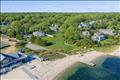 Adjacent to Vineyard Haven Yacht Club. Photo virtually altered to show seasonality