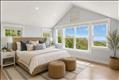 Bedroom #2 (Primary Suite with two baths)
virtually staged