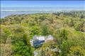 Waterfront four bedroom home with private beach and dock
