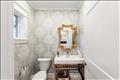 1st floor powder room