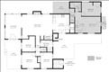 Floor Plan Main House + Apartment