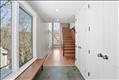 Foyer with three large closets