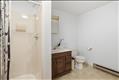 Basement full bath.