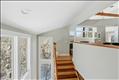 Amazing floor to ceiling windows extending the natural environment.
