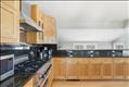 Custom cabinets marble countertops with large amount of storage