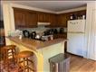 L shaped counter with snack bar