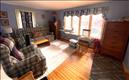 Big family room with private entrance and deck