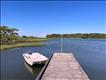 fabulous dinghy dock on Sengekontacket Pond